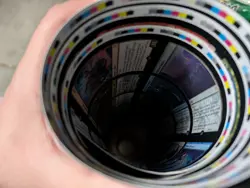 MTG Magic the Gathering War of the Spark FOIL Uncut Rare/Mythic Sheet - Image 1