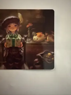 MTG Tataru Taru Art (Gold-Stamped Signature) Art Series: FINAL FANTASY 25/53 - Image 3