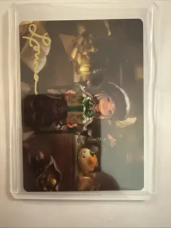 MTG Tataru Taru Art (Gold-Stamped Signature) Art Series: FINAL FANTASY 25/53 - Image 5