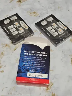 Magic the Gathering Spider-Man Black Welcome Deck Brand New Sealed Black/Blue - Image 2