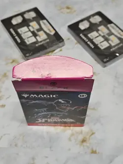 Magic the Gathering Spider-Man Black Welcome Deck Brand New Sealed Black/Blue - Image 3