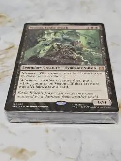 Magic the Gathering Spider-Man Black Welcome Deck Brand New Sealed Black/Blue - Image 4