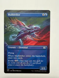 Mulldrifter (Borderless) Double Masters 2022 Regular NM - Image 1