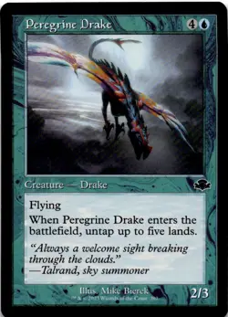 Peregrine Drake (Retro Frame) [DMR - 292]Normal - Image 1