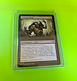 Animate Dead (Non-Foil) Commander: Murders at Karlov Manor MTG MKC #125 NM - Image 1