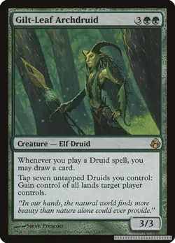 Gilt-Leaf Archdruid [MOR - 124] - HP [Normal] TCG MTG - Image 1
