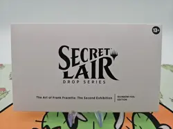 Secret Lair x The Art of Frank Frazetta Second Exhibition Rainbow FOIL - MTG NEW - Image 1
