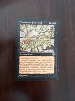 MTG Tombstone Stairwell, Mirage, LP / MP English - Image 1