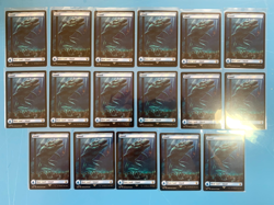 Jurassic World Collection Full Art ISLAND x17 Nonfoil LCI mtg I Combine Ship - Image 1