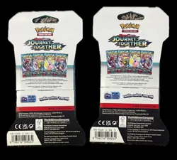 Pokemon TCG Scarlet & Violet: Journey Together 2 Booster Packs Lot - Sealed - Image 2