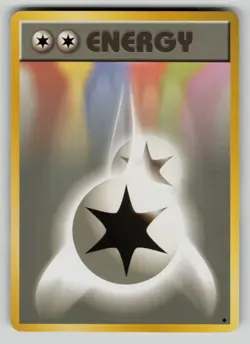 Double Colorless Energy Non Holo Uncommon Base Set Pokemon Japanese LP - Image 1