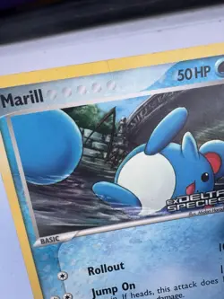 Marill - 76/113 - Stamped Holo - EX Delta Species Pokemon - LP - Image 2