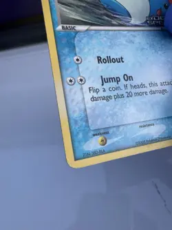 Marill - 76/113 - Stamped Holo - EX Delta Species Pokemon - LP - Image 3