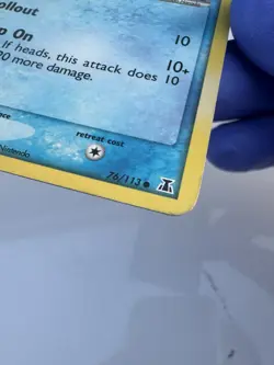 Marill - 76/113 - Stamped Holo - EX Delta Species Pokemon - LP - Image 4