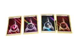 Pokemon Evolutions Reverse Holo Energy 4 Card Mixed Lot - Image 1