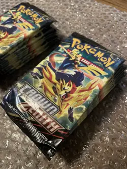 QTY:20 New Pokemon TCG Crown Zenith Booster Packs Lot SEALED - Image 3