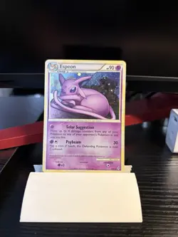 Espeon 4/95 Holo Rare Call Of Legends Pokemon Card - Image 1