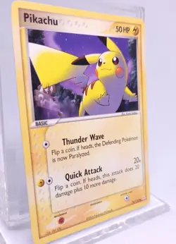 Pokemon Pikachu 78/110 Holon Phantoms Normal - Image 2