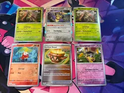 Pokemon Scarlet & violet Paradox R Rift Reverse / Holo Lot. Earthen Vessel 163 - Image 1