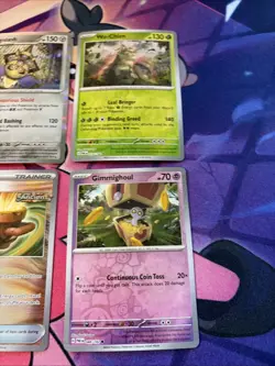 Pokemon Scarlet & violet Paradox R Rift Reverse / Holo Lot. Earthen Vessel 163 - Image 5
