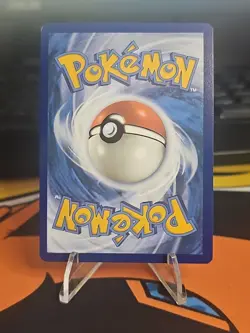 Pokemon TCG Pikachu 027 Promo Holo Black Star Paldea Evolved - Image 3