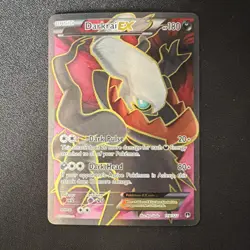 Pokemon Darkrai EX Full Art Ultra Rare Holo Card 118/122 Breakpoint 180 HP - Image 1