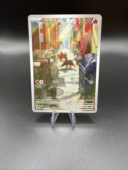 Litleo 139/132 - Mega Evolution - NM Illustration Rare - Pokemon TCG - Image 1