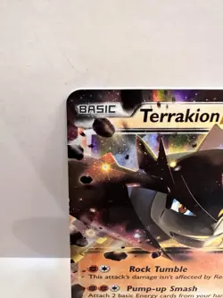 Terrakion EX (71/124) [Black & White: Dragons Exalted] Holo Pokemon TCG Card HP - Image 2