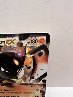 Terrakion EX (71/124) [Black & White: Dragons Exalted] Holo Pokemon TCG Card HP - Image 3