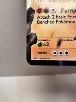 Terrakion EX (71/124) [Black & White: Dragons Exalted] Holo Pokemon TCG Card HP - Image 4