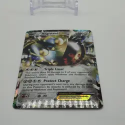 Pokemon TCG Registeel EX 81/124 Dragons Exalted Ultra Rare Holo - Image 2