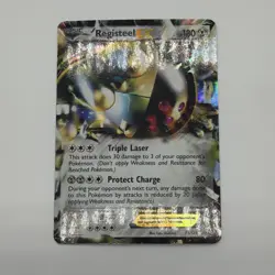 Pokemon TCG Registeel EX 81/124 Dragons Exalted Ultra Rare Holo - Image 3