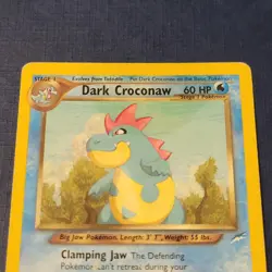 Pokemon Dark Croconaw 32/105 Neo Destiny Moderately/Heavily Played *FREE SHIP* - Image 2