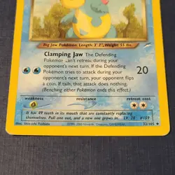 Pokemon Dark Croconaw 32/105 Neo Destiny Moderately/Heavily Played *FREE SHIP* - Image 3