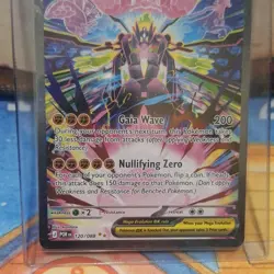 Pokemon Mega Zygarde Ex #120 SIR Perfect Order NM/GEM Special Illustration Rare - Image 4