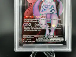 Team Rocket's Mewtwo EX 213/182 Ultra Rare Dri En-destined Rivals Pokemon PSA 10 - Image 4