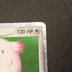 Pokemon Chansey ex EX Ruby & Sapphire Ultra Rare Holo 96/109 120 HP Basic 2003 - Image 3