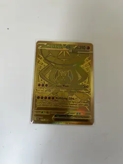 2026 Pokemon Perfect Order Mega Zygarde Ex 124/088 Gold Hyper Rare NM+ - Image 1