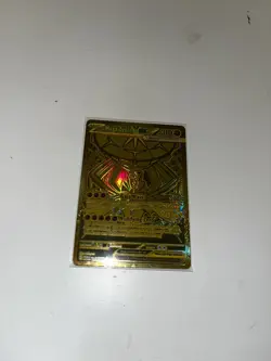 2026 Pokemon Perfect Order Mega Zygarde Ex 124/088 Gold Hyper Rare NM+ - Image 3