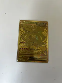 2026 Pokemon Perfect Order Mega Zygarde Ex 124/088 Gold Hyper Rare NM+ - Image 4