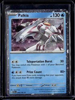 Palkia - 040/182 Cosmos Holo S&V Paradox Rift 2023 (NM) / Pokemon TCG - Image 1