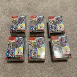 Pokemon Journey Together Booster Bundle 6 Box Set TCG English Sealed - Image 1