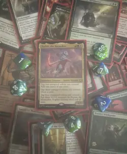 Custom Precon MTG Baylen, the Haymaker (Naya Tokens). - Image 1