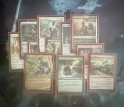 Custom Precon MTG Baylen, the Haymaker (Naya Tokens). - Image 3