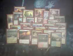 Custom Precon MTG Baylen, the Haymaker (Naya Tokens). - Image 6