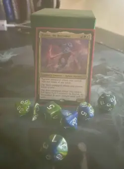 Custom Precon MTG Baylen, the Haymaker (Naya Tokens). - Image 8
