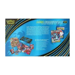 Mega Charizard X EX Ultra-Premium Collection Box Pokemon TCG Booster - Image 2