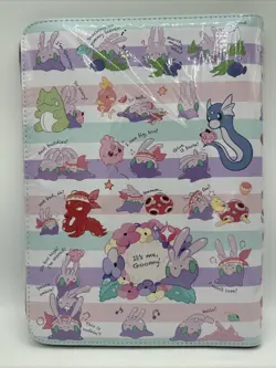 We're Goomy Zip Binder Sealed Pokemon Center Exclusive 10.25”x14” NEW Sealed! - Image 2