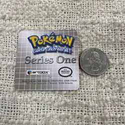 Pokemon Series 1 Action Flipz Original 1999 No. 15 Vulpix Ninetales - Image 3