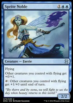 Sprite Noble ~ Eternal Masters [ Excellent ] [ Magic MTG ] - Image 1